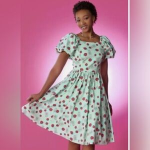 Disney Parks Toy Story 3 LOTSO Strawberries Dress Womens’s Size 3X